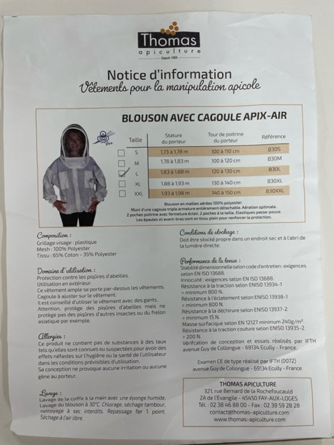 Blouson Apix Air