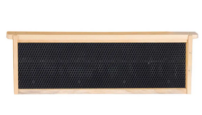 Cadre assemblé avec feuille plastique 6 1/4