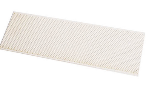 Feuilles de plastique blanc 6 1/4