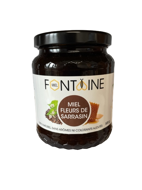 Miel fleurs de sarrasin