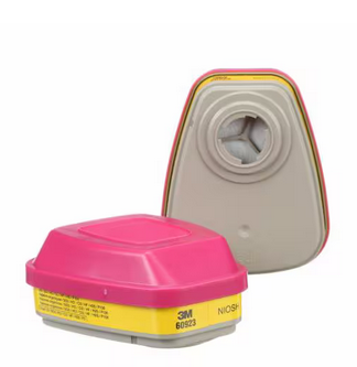 Cartouches rechange pour masque traitement oxalique.