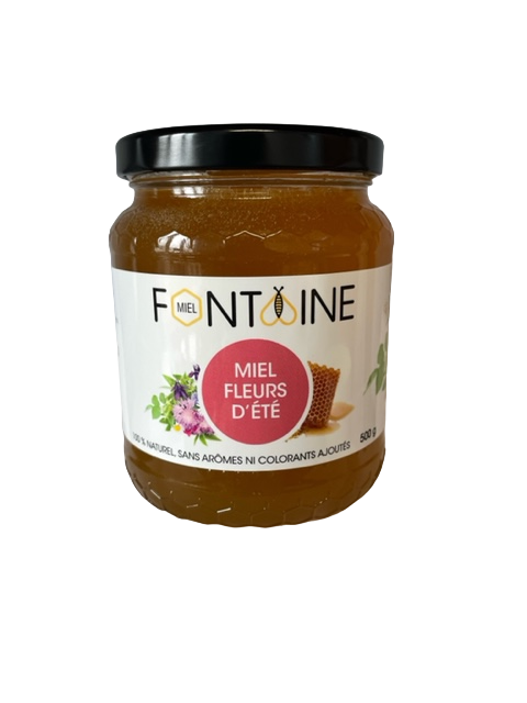Miel fleurs d'été