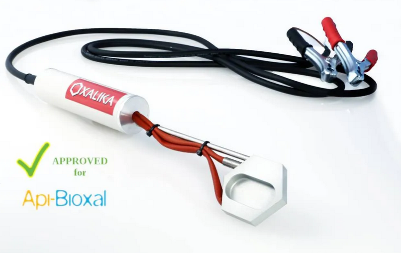 Sublimateur de l’acide oxalique OXALIKA PREMIUM avec contrôle de la température