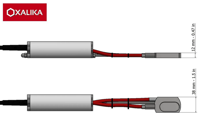 Sublimateur de l’acide oxalique OXALIKA PREMIUM avec contrôle de la température