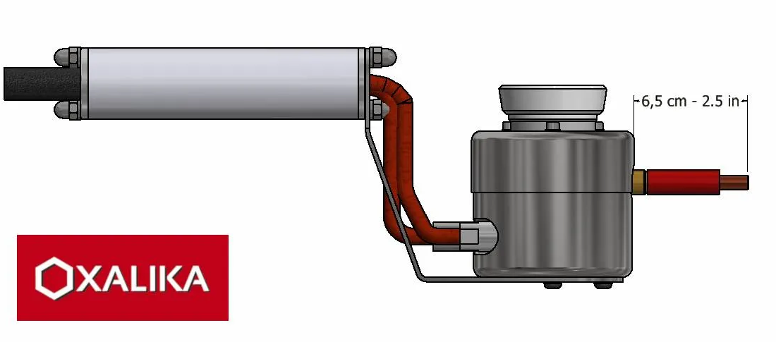 Sublimateur professionnel pour l’acide oxalique OXALIKA PRO Easy