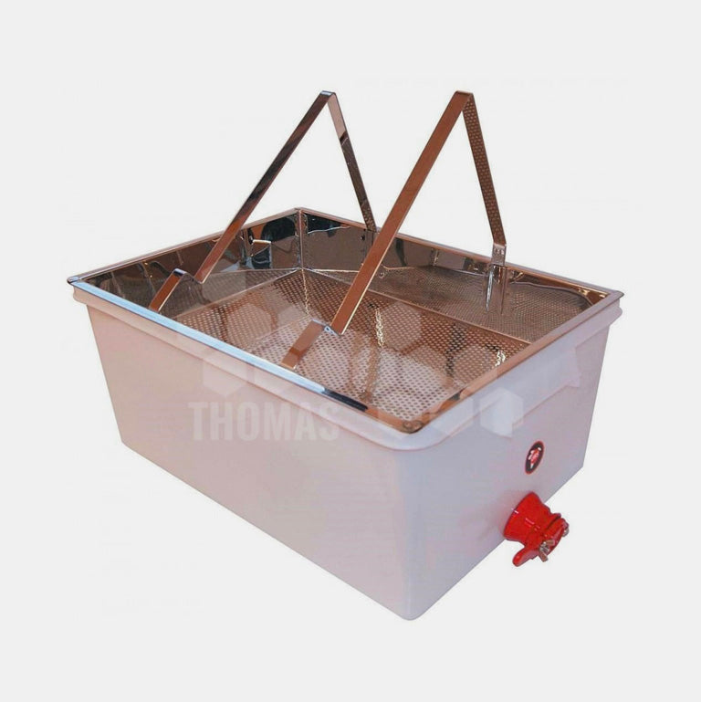 Bac à désoperculer