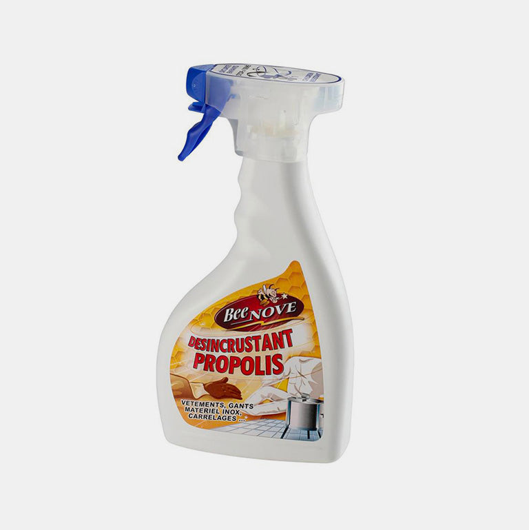 Propolis descaling agent