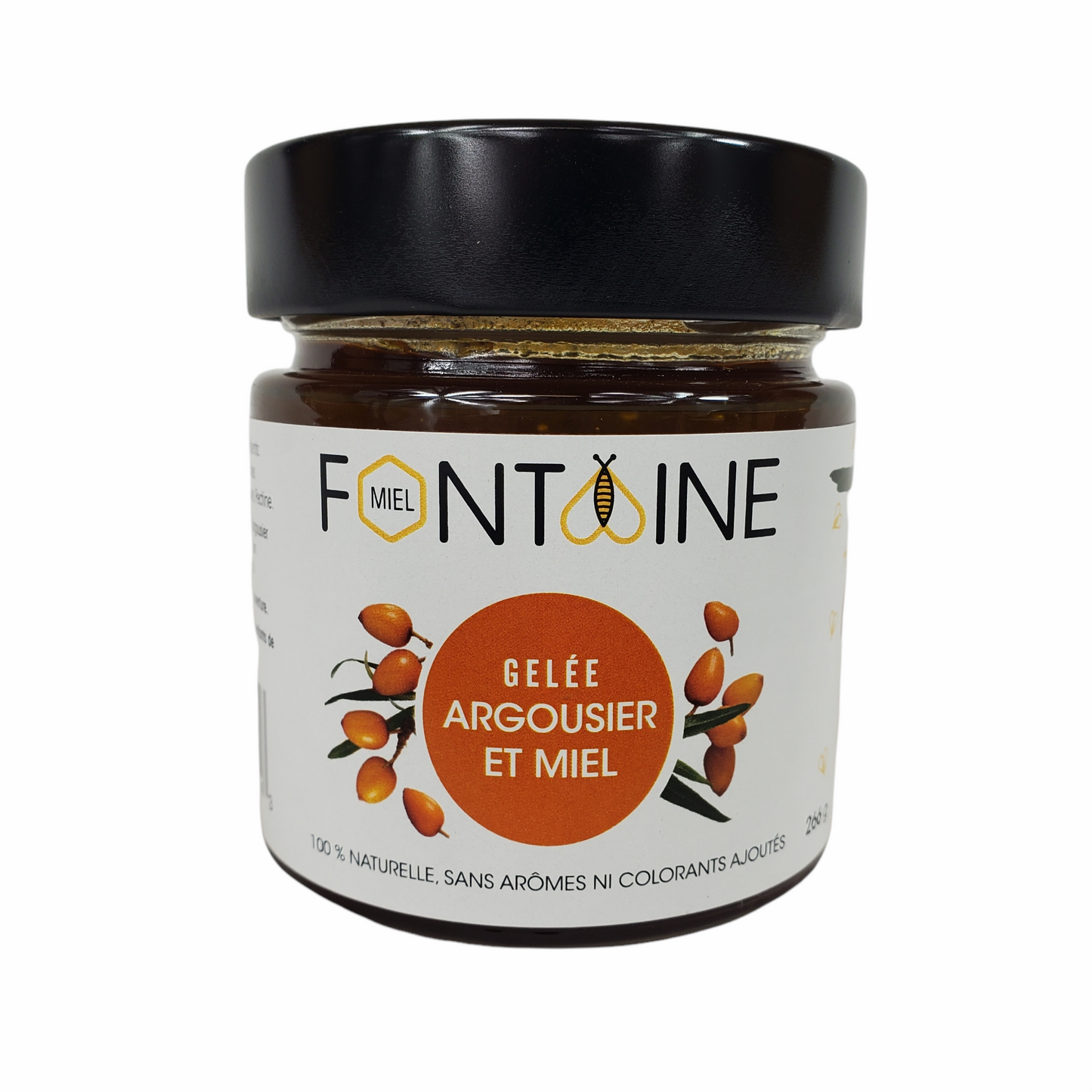 Gelée d’argousier