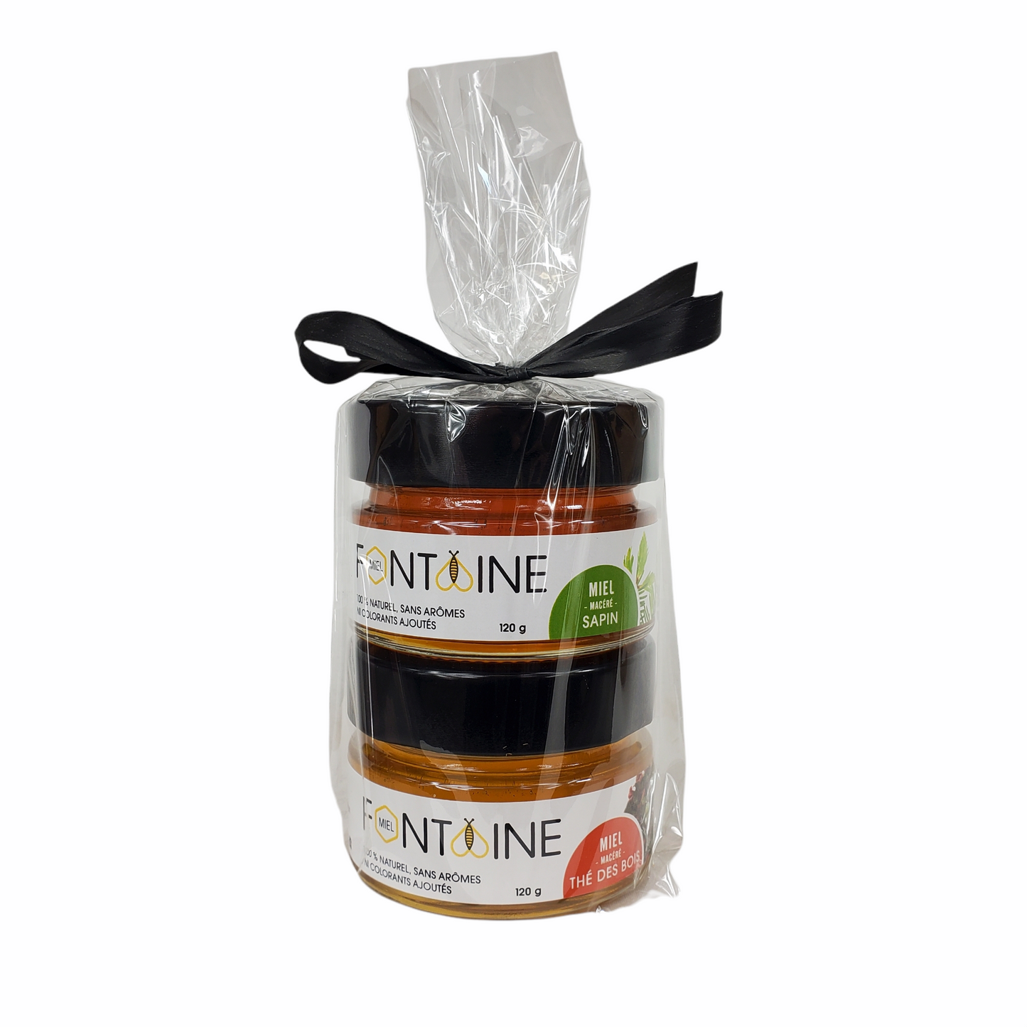 Duo Miel Sapin & Thé des bois