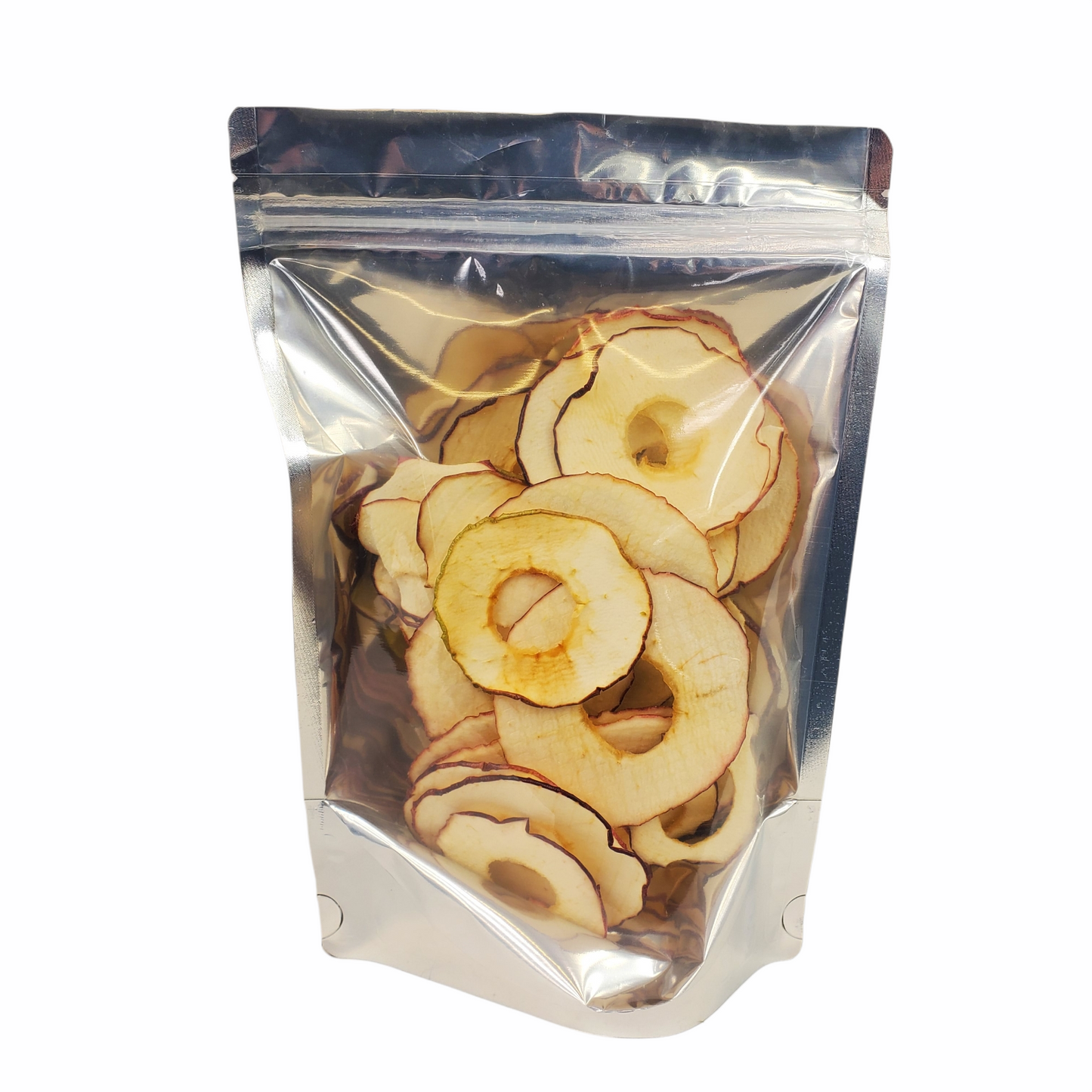 Chips de pommes au miel