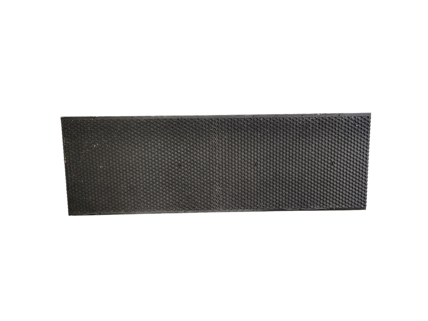 Feuilles de plastique noir 6 1/4