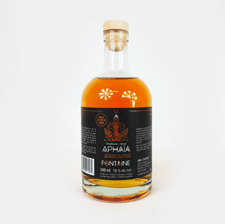 Hydromel Aphaïa 500ml (non disponible pour livraison)