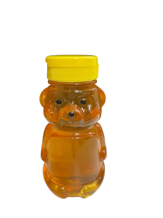 Ourson plastique compressible 225g